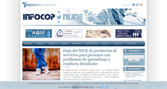 Desktop Screenshot of infocop.es